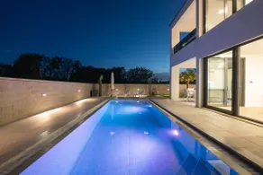 Villa Weiss Malinska Heated Pool - Osmosis System - Image 2