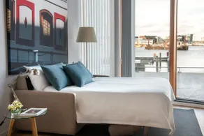 Nordic Design Riverfront Apartment with Views - Image 3