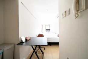 Alex Sendagi, 6-minute walk from Yuzhong Ginza JR Subway Station, kitchen, 2 double beds, apartment 503 - Image 3