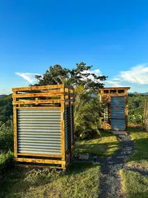 Glamping Lodge en Utuado Farm Camp in a tiny Cabin - Image 5