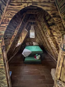 Glamping Lodge en Utuado Farm Camp in a tiny Cabin - Image 4