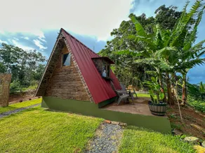 Glamping Lodge en Utuado Farm Camp in a tiny Cabin - Image 3