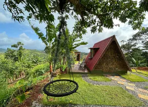 Glamping Lodge en Utuado Farm Camp in a tiny Cabin - Image 2
