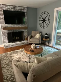 Updated cottage in woods, secluded yet central - Image 4