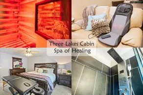 Cabin Spa! -Hot Tub, Sauna, Gym, Game Rm, Fire Pit - Image 4