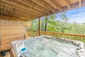 A-Frame -Sauna, Jacuzzi, Sleeps 8, Games, King Bed - Image 3