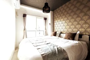 Top floor terrace with pool, 7 minutes from Nankai Shin-Imamiya Station, 3 minutes from Hanazonocho Station, gym on site, 5 minutes by train to Namba - Image 2