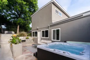 Spacious w/ Hot Tub & Secret Door Close to DT! - Image 2