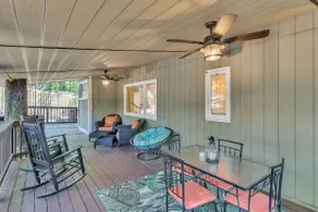 Vintage 4BR Retreat with Game Room & Fire Pit - Image 5
