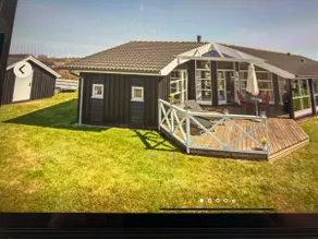 Lovely large cottage by Flovt beach. - Image 2