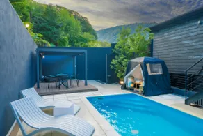 Hakone Yumoto Villa: Private/Sauna, Pool & Onsen - Image 4