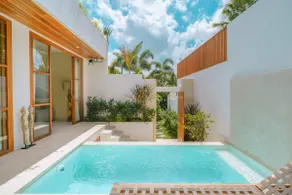 Villa Cocoon - Gaia : Exquisite 1 Bedroom Tropical Villa in Pererenan - Image 5