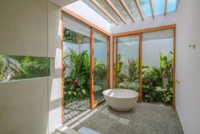Villa Cocoon - Gaia : Exquisite 1 Bedroom Tropical Villa in Pererenan - Image 3