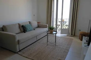 Sea view studio with balcony, close to Monaco - Image 3