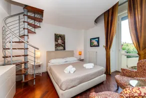 DREAM APARTMENT WITH POOL area FARNESINA POLICLINICO GEMELLI ROME - Image 2