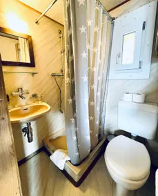 Chalet Wiesehöckli (CharmingStay). 3-room appartement bath/shower/balcony - Image 4