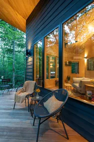 Spring Mountain Forest House | Creekside Cabin - Image 2
