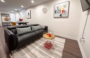 Stylish 3-BR Basement Suite close to Go Train - Image 2