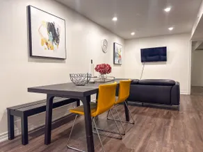 Stylish 3-BR Basement Suite close to Go Train - Image 4