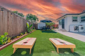 LA Getaway Near Beaches | Gated Parking+Backyard - Image 3