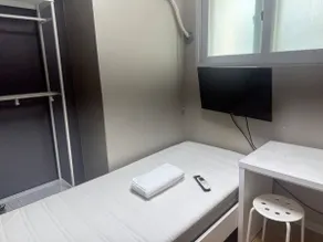 Studio-209/Room + Toilet (Shower room)/Exclusive Accommodation/8 minutes walk from subway station/1 minute from bus stop/Single bed/ - Image 3