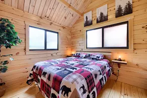 Deluxe Cabin C at Wild Acadia - Image 5
