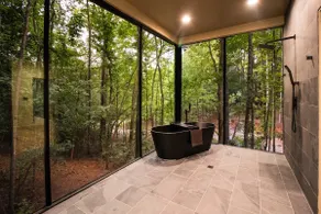 Modern Glass Cabin near trails, wine, & Dahlonega - Image 2