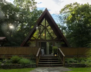 Sweet Hudson Valley A-Frame - in Saugerties, NY - Image 2