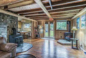 Riverfront Cabin near Mt. Rainier Sunrise entrance - Image 4