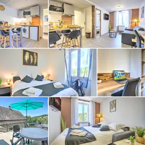 Le Sabot - Netflix/Fiber Wi-Fi/Terrace - 4 people - Image 2