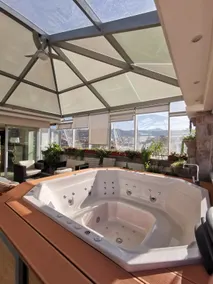 Duplex Suite with Pool, Jacuzzi, Sauna and Terrace - Image 2