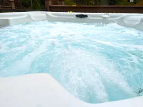 Level lakefront, family-friendly, hot tub, low fees, private dock - Image 3