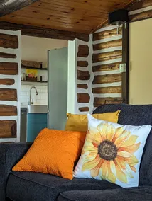Bird Haven Log Cabin - Image 5