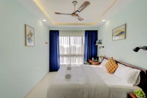 Coral BnB Luxe 2 BHK | 2 km to BITS | Pool Access - Image 5