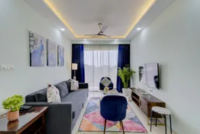 Coral BnB Luxe 2 BHK | 2 km to BITS | Pool Access - Image 3