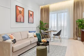 Cosy 1BR Bathtub Apartment ONE Verdi | Parking - Image 4