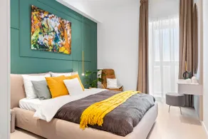 Cosy 1BR Bathtub Apartment ONE Verdi | Parking - Image 3