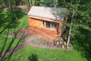 Architectural Cabin, 2 bed, near Taghkanic Lake - Image 3