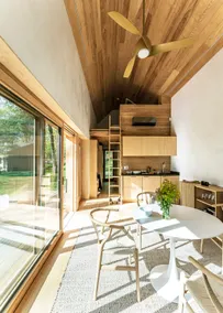 Architectural Cabin, 2 bed, near Taghkanic Lake - Image 2