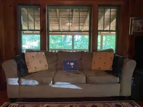 Rustic Cabin Tucked in Woods - Image 3