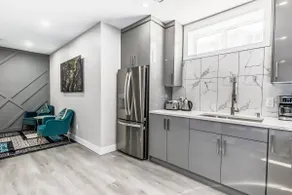 Sleeps 6 two bedroom with 1 bath 3 beds - Image 5