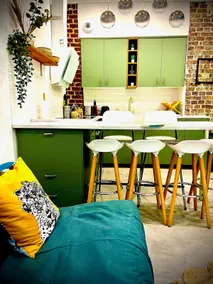 Stylish apartment-Paris 17- 2 bedrooms-2 bathrooms - Image 4