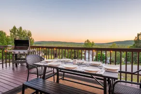 Modern Cabin-Mtn Views-Hot Tub-Pool-Game Room-Pets - Image 2