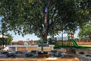 Heated pool, playground, kids pool, close to beach - Image 3