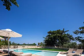 Heated pool, playground, kids pool, close to beach - Image 2