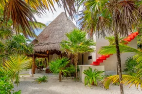 Beach Front Villa In Sian Kaan With Private Chef - Image 3