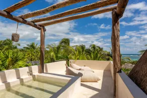 Beach Front Villa In Sian Kaan With Private Chef - Image 2