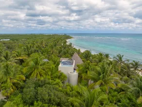 Beach Front Villa In Sian Kaan With Private Chef - Image 5