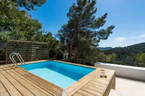 Casa Zita Verde - Ibiza style villa with sea view & sunset BBQ - Image 3