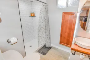 Cozy basement space with 2 bedrooms and kitchenette - Image 3